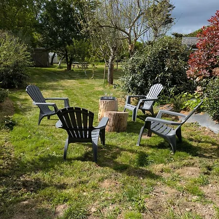 Шале Le Des Marais Saint-Molf